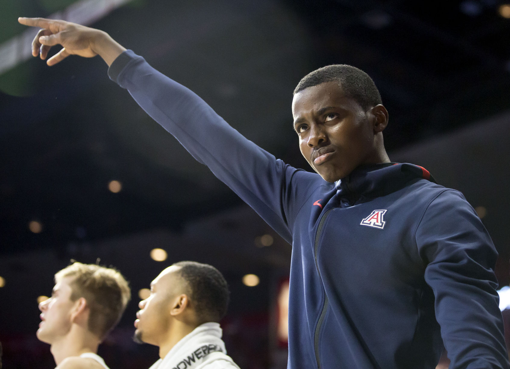 Arizona Wildcats vs Illinois Men's Basketball